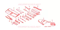 OUTIL pour Honda CBR 600 F4 1999
