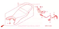 SELLE pour Honda CBR 600 F4 1999