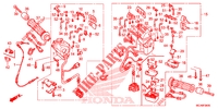 COMMODOS   POIGNEES pour Honda GL 1800 GOLD WING BASE 2013