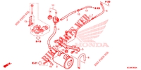 SYSTÈME DE RECYCLAGE DES GAZ pour Honda GL 1800 GOLD WING NAVI 2013
