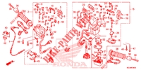 COMMODOS   POIGNEES pour Honda GL 1800 GOLD WING ABS NAVI AIRBAG 2013