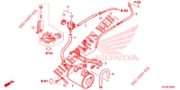 SYSTÈME DE RECYCLAGE DES GAZ pour Honda GL 1800 GOLD WING ABS NAVI AIRBAG 2013