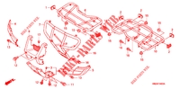 SUPPORT pour Honda FOURTRAX 500 RUBICON Hydrostatic 2008