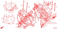 CARTER MOTEUR pour Honda TRX 500 RUBICON Hydrostatic CANADIAN TRAIL EDITION 2012