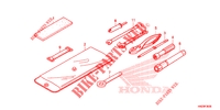 OUTIL pour Honda TRX 500 RUBICON Hydrostatic CANADIAN TRAIL EDITION 2012