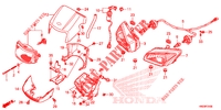 PHARE pour Honda TRX 500 RUBICON Hydrostatic CANADIAN TRAIL EDITION 2012