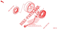 ALTERNATEUR pour Honda FOURTRAX 500 FOREMAN RUBICON Hydrostatic 2013