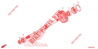 ARBRE DE SORTIE pour Honda FOURTRAX 500 FOREMAN RUBICON Hydrostatic 2013