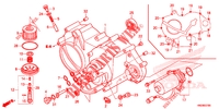 CARTER MOTEUR AVANT pour Honda FOURTRAX 500 FOREMAN RUBICON Hydrostatic 2013