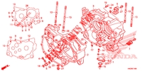 CARTER MOTEUR pour Honda FOURTRAX 500 FOREMAN RUBICON Hydrostatic 2013