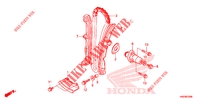 CHAINE DE DISTRIBUTION   TENDEUR pour Honda FOURTRAX 500 FOREMAN RUBICON Hydrostatic 2013