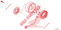 ALTERNATEUR pour Honda FOURTRAX 500 FOREMAN RUBICON Power Steering 2012