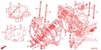 CARTER MOTEUR pour Honda FOURTRAX 500 FOREMAN RUBICON Power Steering 2012