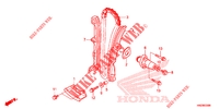 CHAINE DE DISTRIBUTION   TENDEUR pour Honda FOURTRAX 500 FOREMAN RUBICON Power Steering 2012