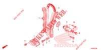 CHAINE DE DISTRIBUTION   TENDEUR pour Honda FOURTRAX 500 FOREMAN RUBICON Power Steering 2014