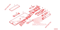 OUTIL pour Honda FOURTRAX 500 RUBICON PS 2014