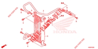 RADIATEUR D'HUILE pour Honda FOURTRAX 500 RUBICON PS 2014