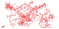 PANNEAU CARTER MOTEUR AV. (TRX500FE/FPE) pour Honda FOURTRAX 500 FOREMAN 4X4 Electric Shift, Power Steering 2008