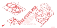 POCHETTE DE JOINTS B pour Honda VFR 800 INTERCEPTOR 2006