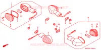 CLIGNOTANT pour Honda CBR 600 F4 2002