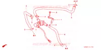 COMMANDE INJECTION D'AIR SOUPAPE pour Honda CBR 600 F4 2002