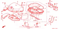 FILTRE A AIR pour Honda CBR 600 F4 2002