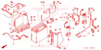 BATTERIE pour Honda GL 1800 GOLD WING AIRBAG 2008