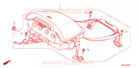 MODULE AIRBAG pour Honda GL 1800 GOLD WING AIRBAG 2008