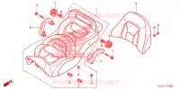 SELLE pour Honda GL 1800 GOLD WING AIRBAG 2008