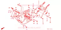 CADRE pour Honda CRM 50 1992