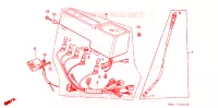 COMPTEUR pour Honda CRM 50 1992