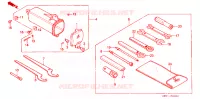 OUTIL pour Honda CRM 50 1992