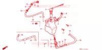 RESERVOIR D'HUILE pour Honda CRM 50 1992