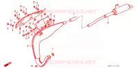 SILENCIEUX D'ECHAPPEMENT pour Honda CRM 50 1992