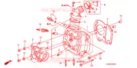 CULASSE pour Honda AIRBLADE 110 2008