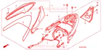 FEUX  pour Honda AIRBLADE 110 2008