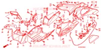 PLANCHER pour Honda AIRBLADE 110 2008