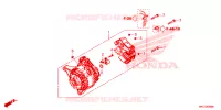 ALTERNATEUR pour Honda GL 1800 GOLD WING TOUR DCT, NAVI, AIRBAG 2020