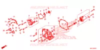 COUVERCLE DE SELECTION pour Honda GL 1800 GOLD WING TOUR DCT, NAVI, AIRBAG 2020