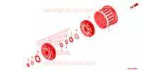 EMBRAYAGE pour Honda GL 1800 GOLD WING TOUR DCT, NAVI, AIRBAG 2020