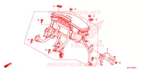 MODULE AIRBAG pour Honda GL 1800 GOLD WING TOUR DCT, NAVI, AIRBAG 2020