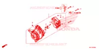 ALTERNATEUR pour Honda GL 1800 GOLD WING TOUR DCT, NAVI, AIRBAG 2020
