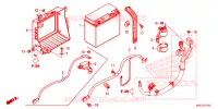 BATTERIE pour Honda GL 1800 GOLD WING TOUR DCT, NAVI, AIRBAG 2020