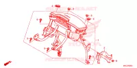 MODULE AIRBAG pour Honda GL 1800 GOLD WING TOUR DCT, NAVI, AIRBAG 2020