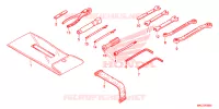 OUTIL pour Honda GL 1800 GOLD WING TOUR DCT, NAVI, AIRBAG 2020