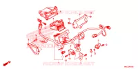 FAISCEAU D'AIRBAG pour Honda GL 1800 GOLD WING TOUR DCT, NAVI, AIRBAG 2020