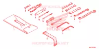 OUTIL pour Honda GL 1800 GOLD WING TOUR DCT, NAVI, AIRBAG 2020