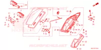 VIDE POCHE pour Honda GL 1800 GOLD WING TOUR DCT, NAVI, AIRBAG 2020
