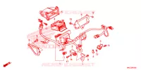 FAISCEAU D'AIRBAG pour Honda GL 1800 GOLD WING TOUR DCT, NAVI, AIRBAG 2020