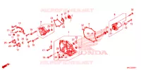COUVERCLE DE SELECTION pour Honda GL 1800 GOLD WING TOUR DCT, NAVI, AIRBAG 2020